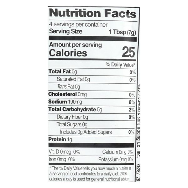 Road's End Organics Gravy Mix - Organic - Shiitake Mushroom - 1 oz - Case of 12 - Image 2