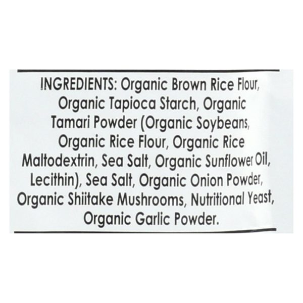 Road's End Organics Gravy Mix - Organic - Shiitake Mushroom - 1 oz - Case of 12 - Image 3