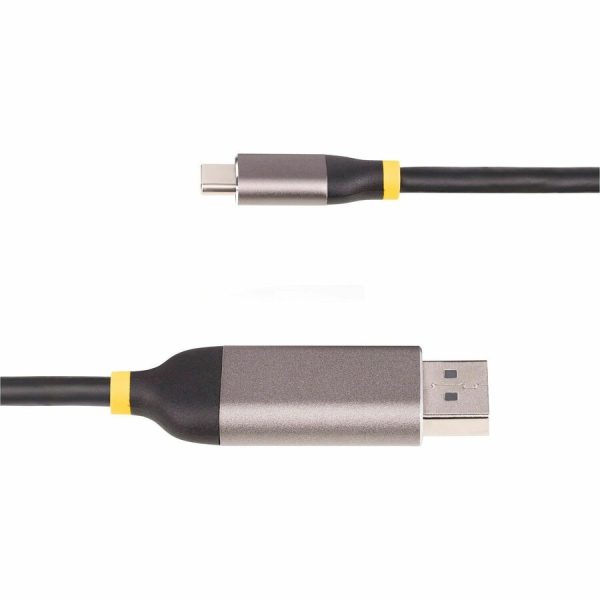 StarTech.com 10ft (3m) USB-C to DisplayPort Adapter Cable, 8K 60Hz, 4K 144Hz, HDR10, USB Type-C to DP 1.4 Converter, USB4/TB3/4 Compatible - Image 3