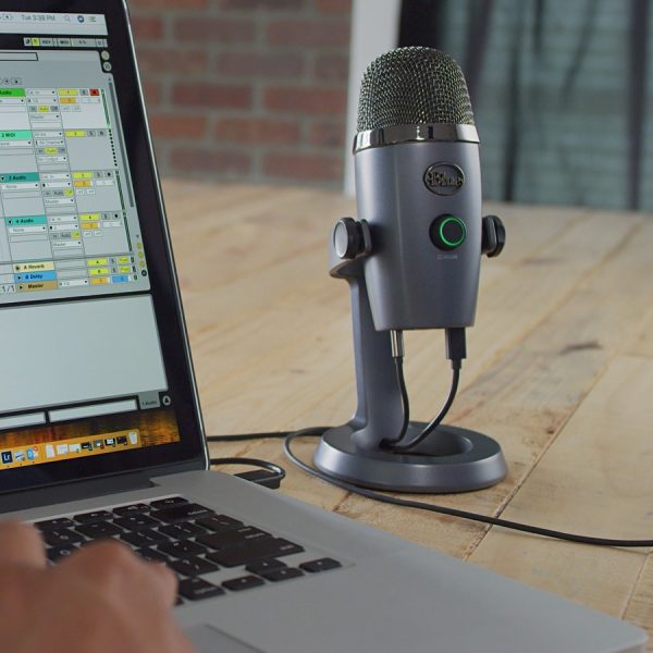 Blue Yeti Nano Wired Condenser Microphone - Image 5
