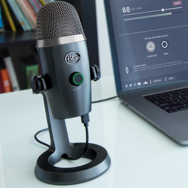 Blue Yeti Nano Wired Condenser Microphone - Image 8