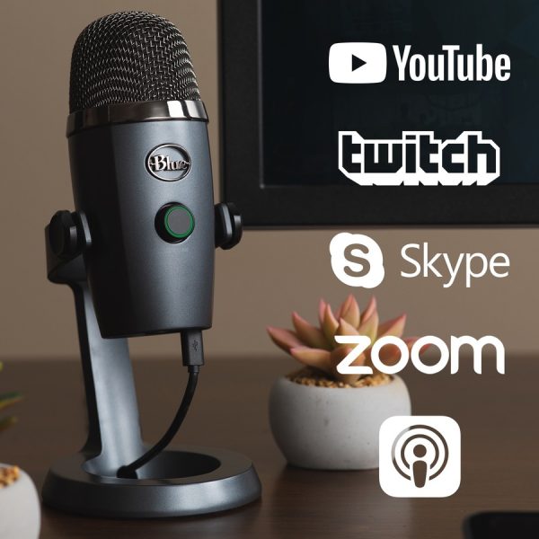 Blue Yeti Nano Wired Condenser Microphone - Image 9