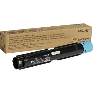Xerox Original Extra High Yield Laser Toner Cartridge - Cyan - 1 Each