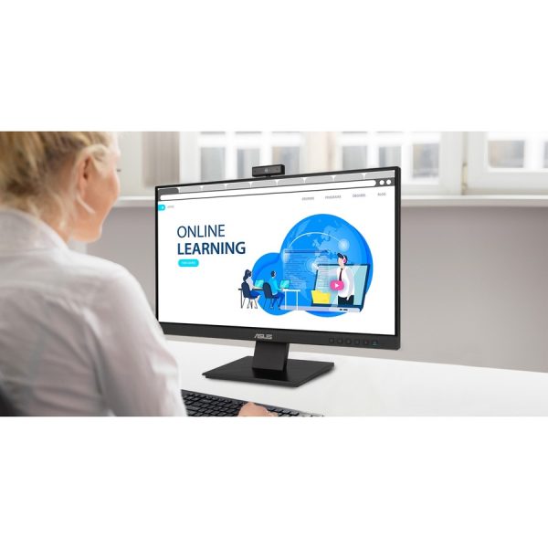 Asus BE24EQK 24" Class Webcam Full HD LCD Monitor - 16:9 - Black - Image 6