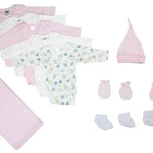 Newborn Baby Girl 12 Pc  Baby Shower Gift Set Ls_0063
