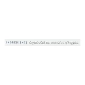 Rishi Organic Tea - Earl Grey - Case of 6 - 15 Bags
