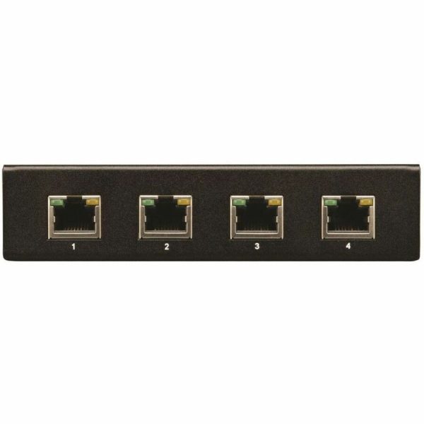 Eaton Tripp Lite Series 4-Port HDMI over Cat5/6 Extender/Splitter, Box-Style Transmitter for Video/Audio, Up to 150 ft. (45 m), TAA - Image 2