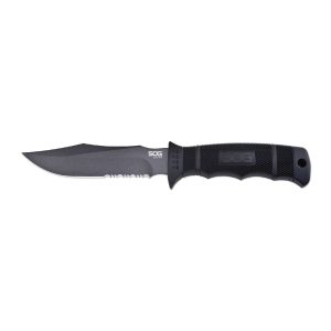 SOG SEAL PUP BLACK 4.75" NYLON