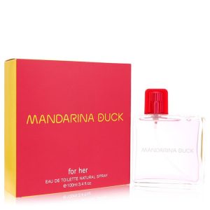 Mandarina Duck Eau De Toilette Spray 3.4 oz for Women