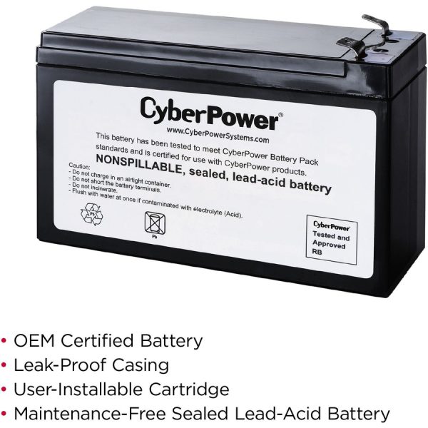CyberPower RB1280A Replacement Battery Cartridge - Image 3