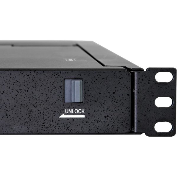 StarTech.com Rackmount KVM Console - 1U 17" LCD Monitor Single Port VGA KVM Server Rack Drawer includes Cables & Hardware - USB Support - Image 3