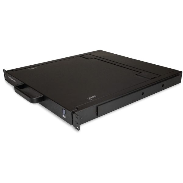StarTech.com Rackmount KVM Console - 1U 17" LCD Monitor Single Port VGA KVM Server Rack Drawer includes Cables & Hardware - USB Support - Image 6