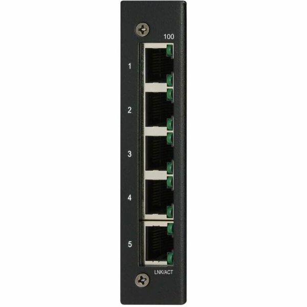 Eaton Tripp Lite Series 5-Port Unmanaged Industrial Ethernet Switch - 10/100 Mbps, Ruggedized, -40° to 75°C, DIN/Wall Mount, TAA - Image 3