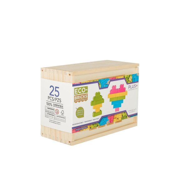 Eco-bricks™ Plus+ Color 25pcs - Image 3