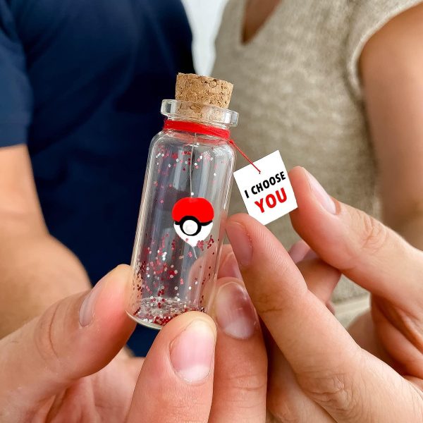 Cute Anniversary Present For Girlfriend or Boyfriend Unique Game Inspired Romantic Bottle Anniversary Love Wish Jar (No Box I Choose You) - Image 4
