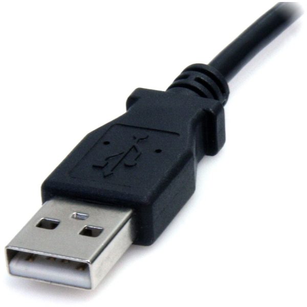 StarTech.com 3 ft USB to Type M Barrel 5V DC Power Cable - Image 2