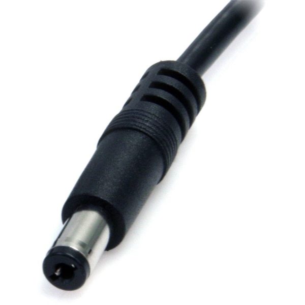 StarTech.com 3 ft USB to Type M Barrel 5V DC Power Cable - Image 3