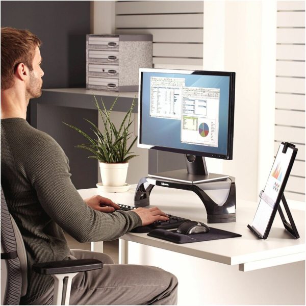 Fellowes Smart Suites™ Corner Monitor Riser - Image 4