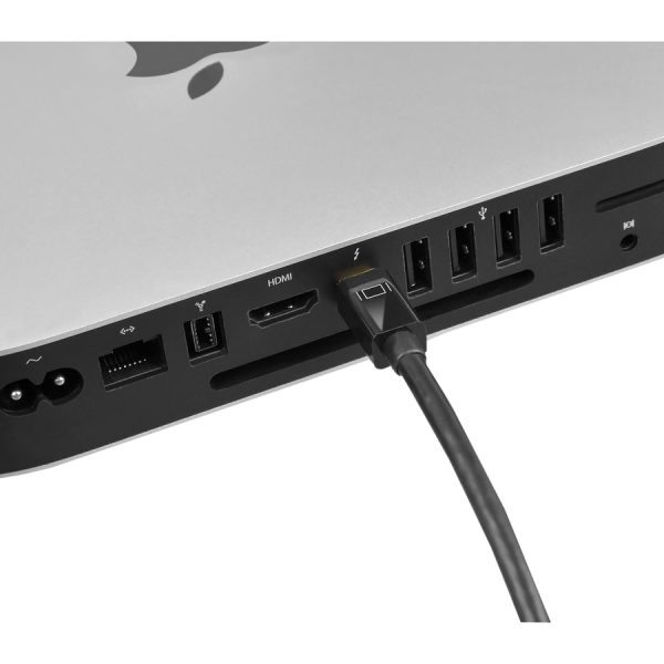 SIIG Mini DisplayPort to DisplayPort Cable - 2M - Image 4