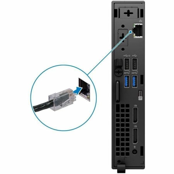 Dell OptiPlex 3000 Thin Client Celeron N5105 Quad-core (4 Core) 2 GHz - Black - Image 3