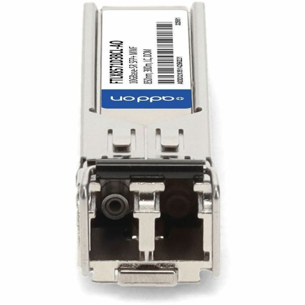 AddOn Finisar FTLX8571D3BCL Compatible TAA Compliant 10GBase-SR SFP+ Transceiver (MMF, 850nm, 300m, LC, DOM) - Image 8