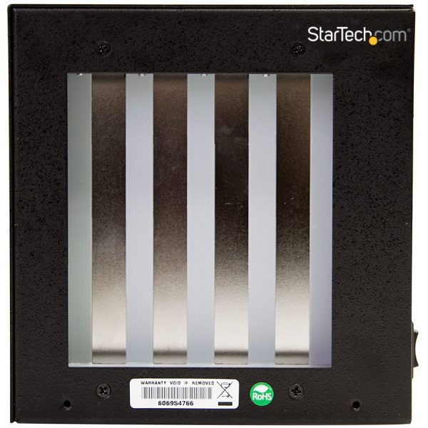 StarTech.com PCI Express to 2 PCI & 2 PCIe Expansion Enclosure System - Full Length - Expansion Bay - External - 4 slot - PCI Express Single Lane - PCI Full Length - Image 2