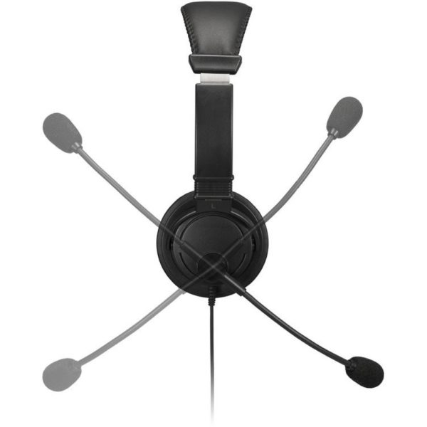 Kensington Classic Headset with Mic and Volume Control - Image 5