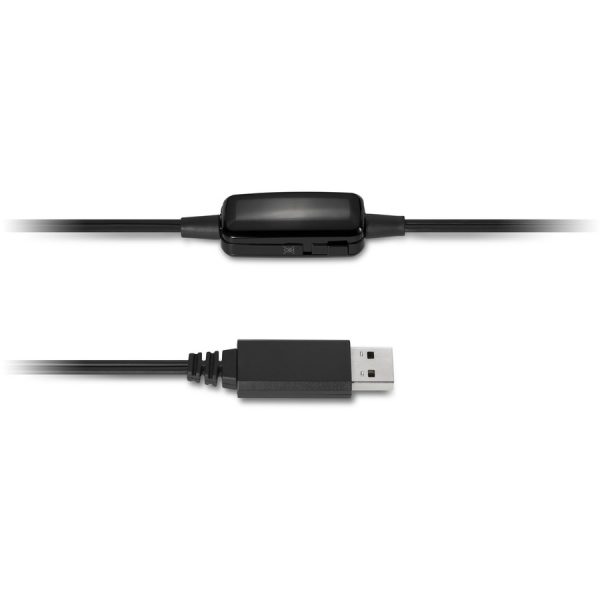 Kensington Classic Headset with Mic and Volume Control - Image 6