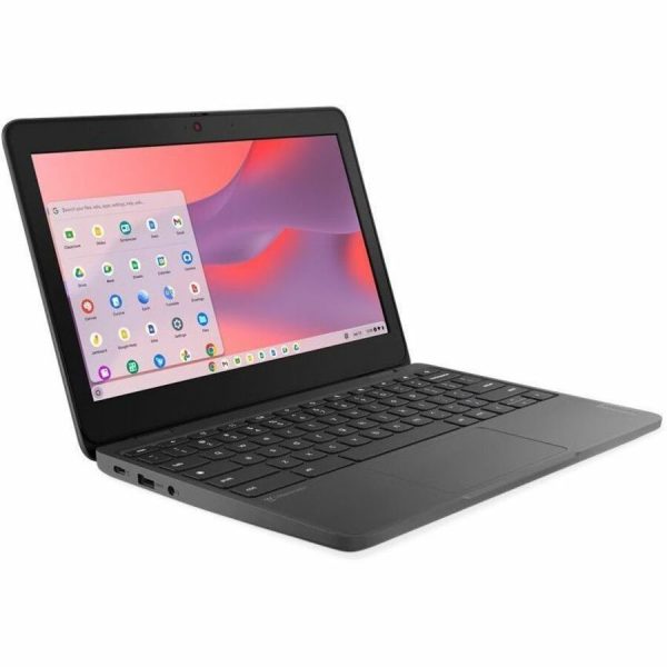 Lenovo 100e Chromebook Gen 4 83G80003US 11.6" Chromebook - HD - Intel N-Series N100 - 8 GB - 64 GB Flash Memory - English Keyboard - Graphite Gray