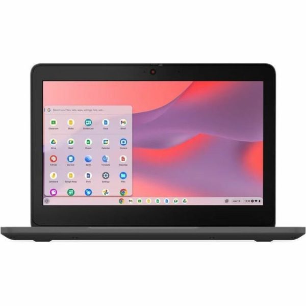 Lenovo 100e Chromebook Gen 4 83G80003US 11.6" Chromebook - HD - Intel N-Series N100 - 8 GB - 64 GB Flash Memory - English Keyboard - Graphite Gray - Image 4