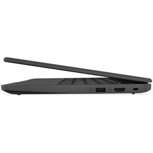 Lenovo 100e Chromebook Gen 4 83G80003US 11.6" Chromebook - HD - Intel N-Series N100 - 8 GB - 64 GB Flash Memory - English Keyboard - Graphite Gray - Image 8