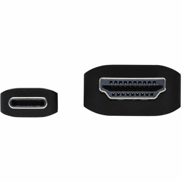 Eaton Tripp Lite Series USB-C to HDMI Active Adapter Cable (M/M), 4K 60 Hz, HDR, HDCP 2.2, DP 1.2 Alt Mode, Black, 6 ft. (1.8 m) - Image 4