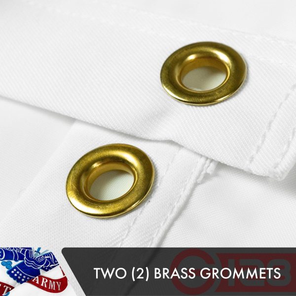 US Army Flag | 3x5 Ft, 2-Pack, Double-sided, Embroidered Polyester By G128 - Image 3
