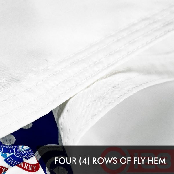 US Army Flag | 3x5 Ft, 2-Pack, Double-sided, Embroidered Polyester By G128 - Image 5