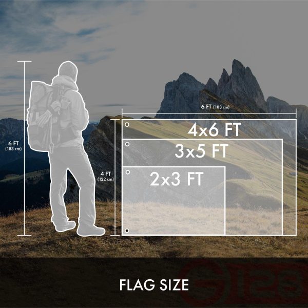 US Army Flag | 3x5 Ft, 2-Pack, Double-sided, Embroidered Polyester By G128 - Image 8