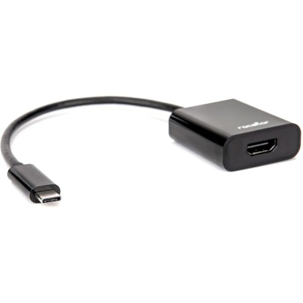 Rocstor Premium USB-C to HDMI Adapter M/F - 6" - 4K 60Hz - Image 2