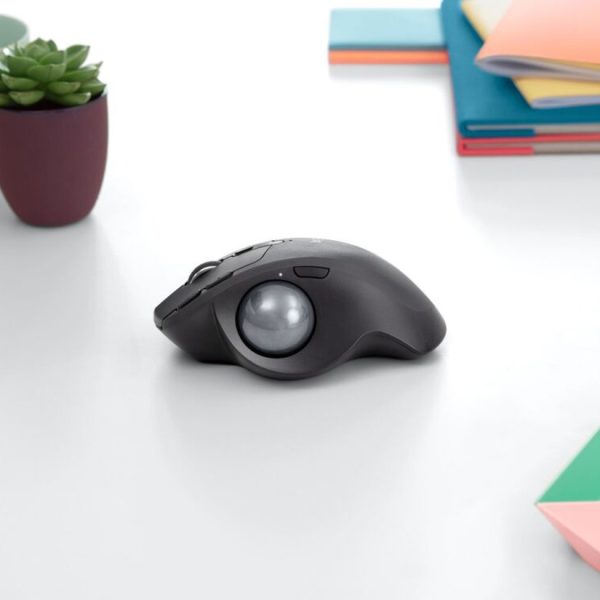 Logitech MX ERGO PLUS Advanced Wireless Trackball for PC and MAC with extra 10° wedge - Image 6
