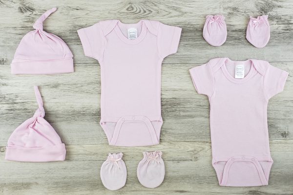 6 Pc  Baby Clothes Set Ls_0608nb