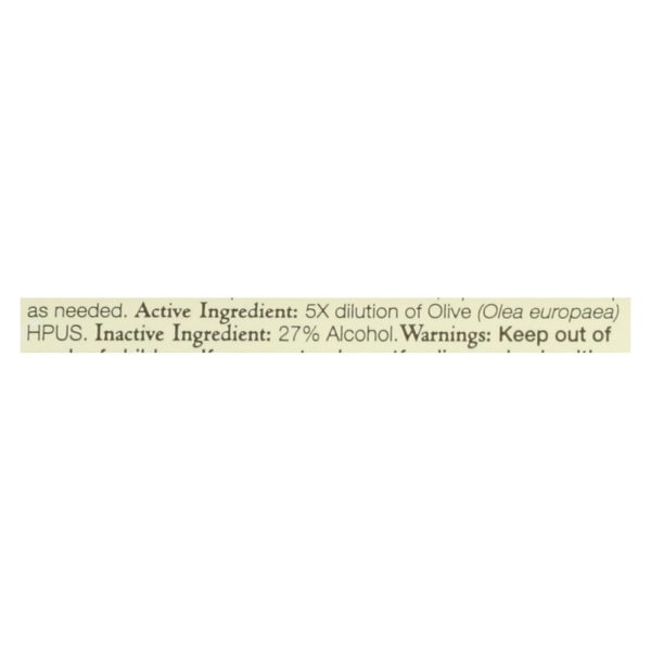 Bach Flower Remedies Essence Olive - 0.7 fl oz - Image 2