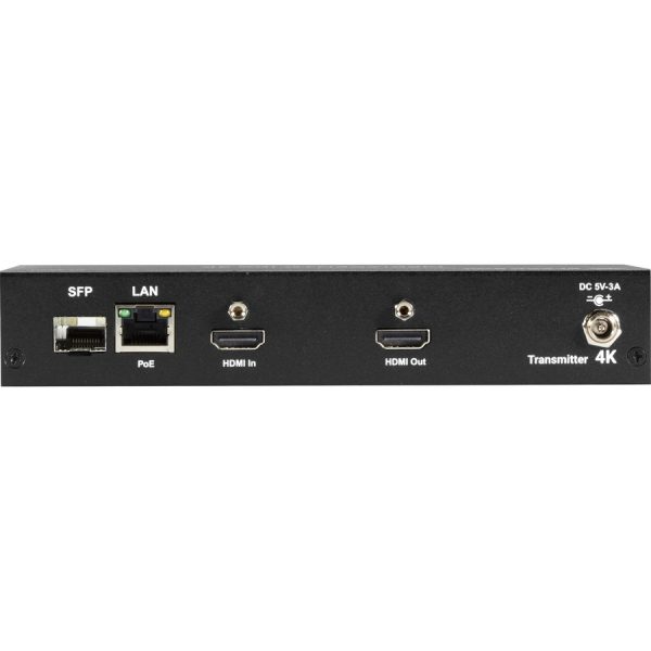 Black Box MediaCento IPX 4K Transmitter - HDMI, USB, Serial, IR, Audio - Image 3