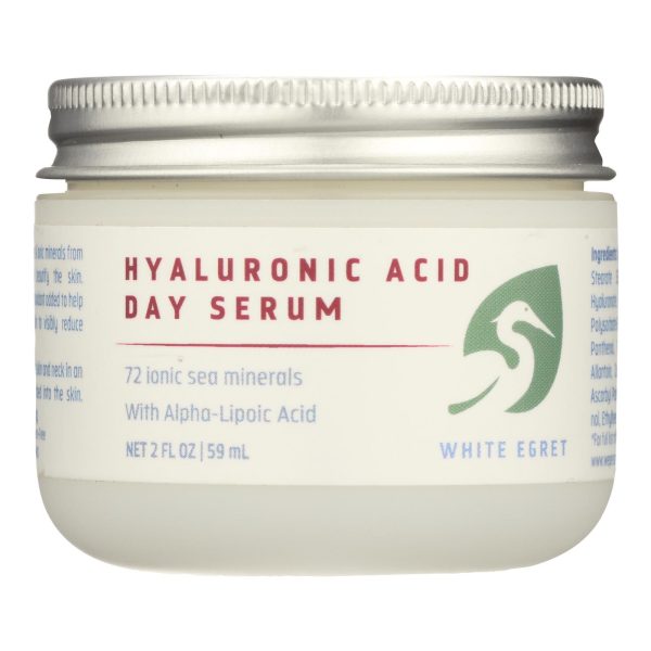White Egret - Hyaluronic Acid Day Serum - 1 Each - 2 FZ