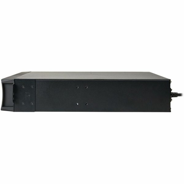 Eaton Tripp Lite Series SmartOnline 1000VA 900W 120V Double-Conversion Sine Wave UPS - 8 Outlets, Extended Run, Network Card Option, LCD, USB, DB9, 2U Rack/Tower - Image 5