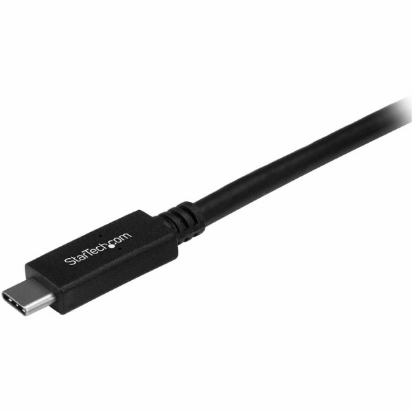 StarTech.com 0.5m USB C to USB C Cable - M/M - USB 3.1 Cable (10Gbps) - USB Type C Cable - USB 3.2 Gen 2 Type C Cable - Image 3