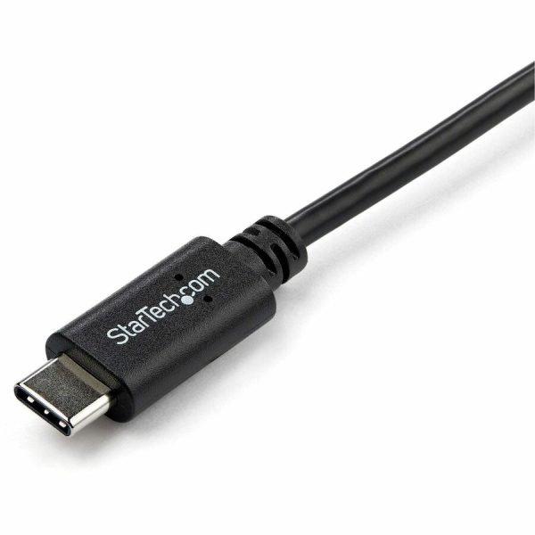 StarTech.com 1m 3 ft Right Angle USB-C Cable M/M - USB 2.0 - USB Type C Cable - 90 degree USB-C Cable - USB C to USB C Cable - USB-C Charge Cable - Image 4