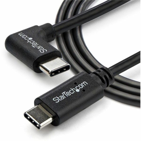 StarTech.com 1m 3 ft Right Angle USB-C Cable M/M - USB 2.0 - USB Type C Cable - 90 degree USB-C Cable - USB C to USB C Cable - USB-C Charge Cable - Image 5