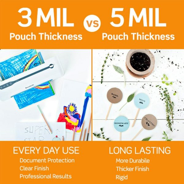 Scotch Thermal Laminator Pouches - Image 4