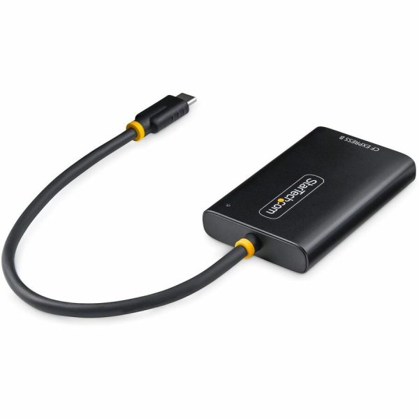 StarTech.com USB-C CFexpress Type B Card Reader, Portable USB 3.2 (10Gbps) Memory Card Reader, USB Type-C to CF Express 2.0 Adapter - Image 2