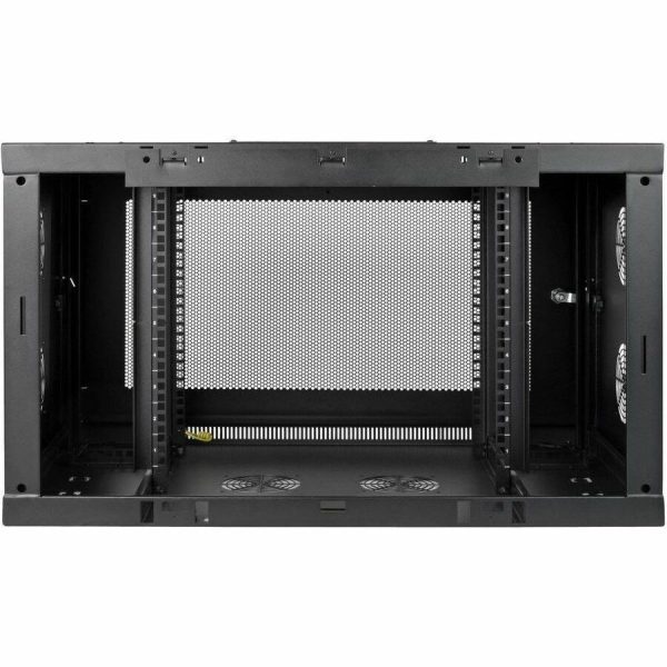 Eaton Tripp Lite Series SmartRack 9U Low-Profile Switch-Depth-Plus Wall-Mount Mini Rack Enclosure, Wide - Image 2