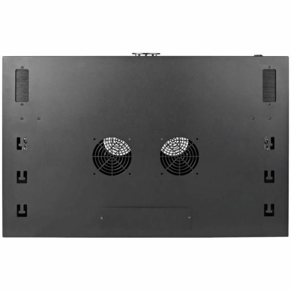 Eaton Tripp Lite Series SmartRack 9U Low-Profile Switch-Depth-Plus Wall-Mount Mini Rack Enclosure, Wide - Image 7
