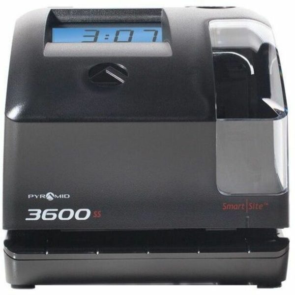 Pyramid Time Systems 3600SS Time Clock and Document Stamp - Image 2
